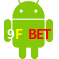 Aplicativo 9F BET para Android