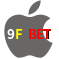 Aplicativo 9F BET para iOS
